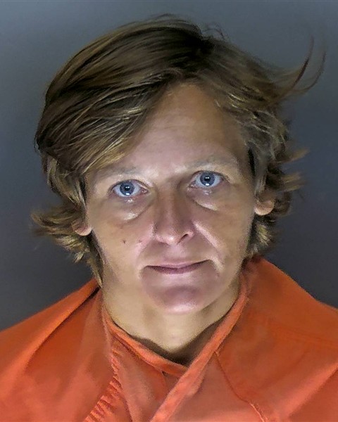 Booking photo of Ashly Wilson