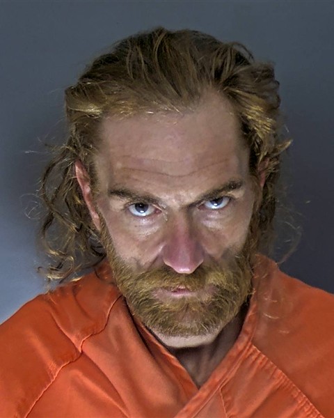 Booking photo of Bryan Stewart