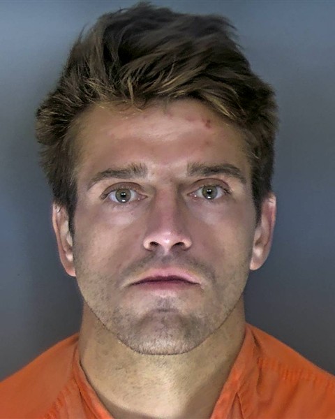 Booking photo of Brendan Pascarella