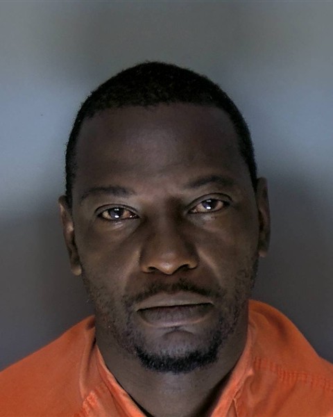 Booking photo of Elijah Alston