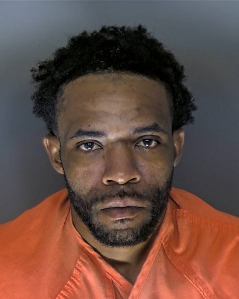 Booking photo of Dashawn Mitchell