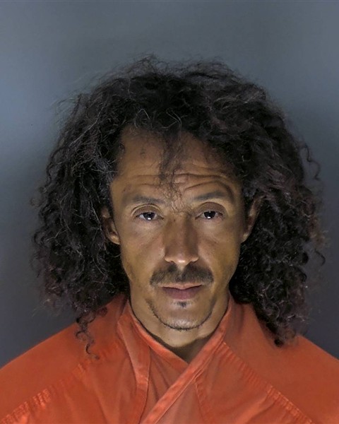 Booking photo of Justin Anderson