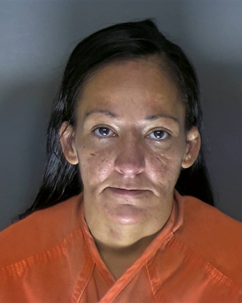 Booking photo of Brittany Contreras