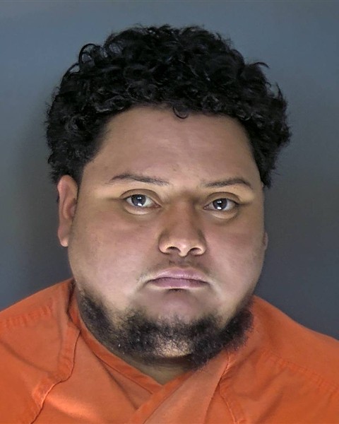 Booking photo of Freddy Garcia-gatica