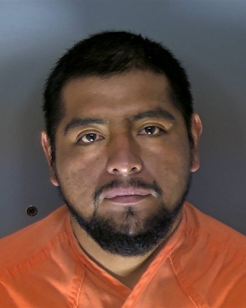 Booking photo of Apolinar Altamirano Ginez