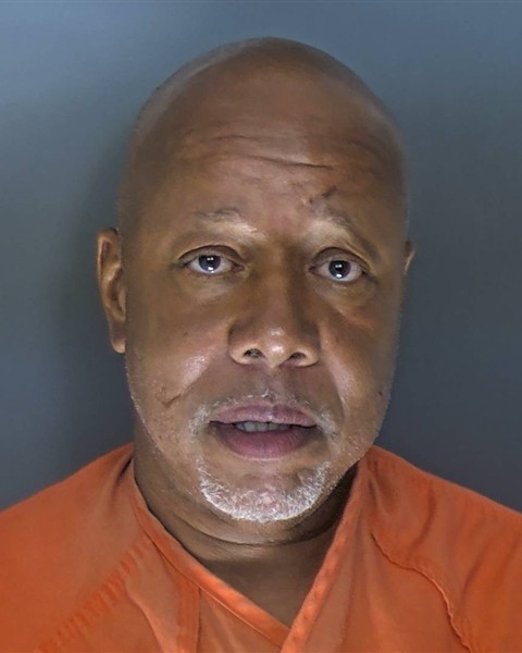 Booking photo of Carl Ferguson
