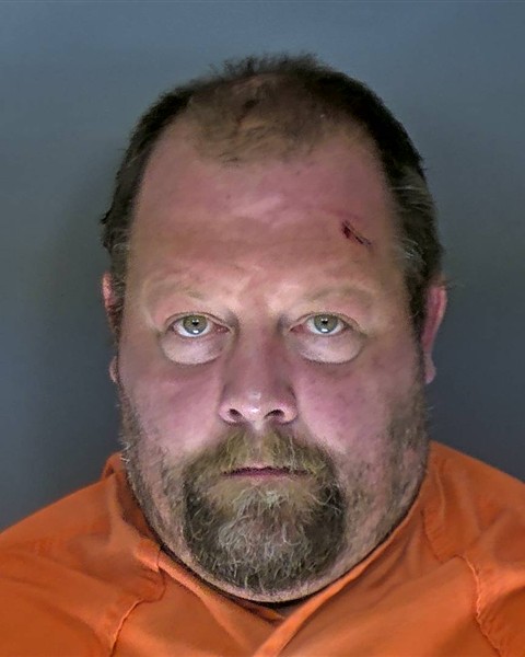 Booking photo of Charles Riley