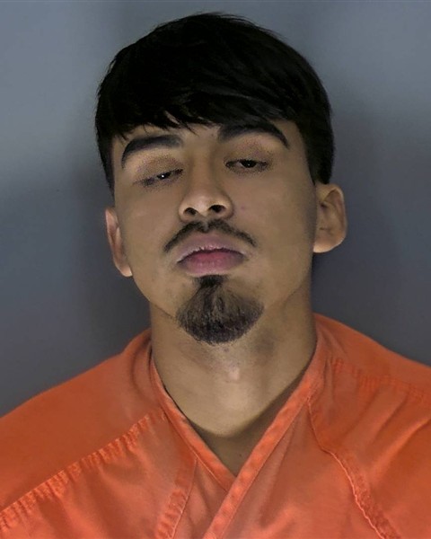 Booking photo of Jedrick Figueroa-aguinaga