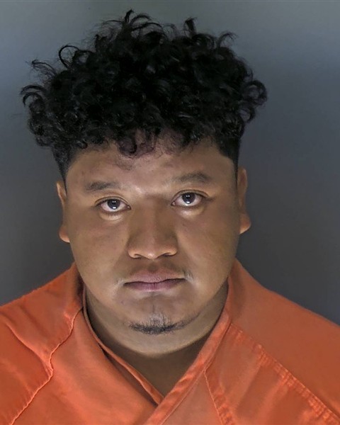 Booking photo of Henry Jimenez Gonzales