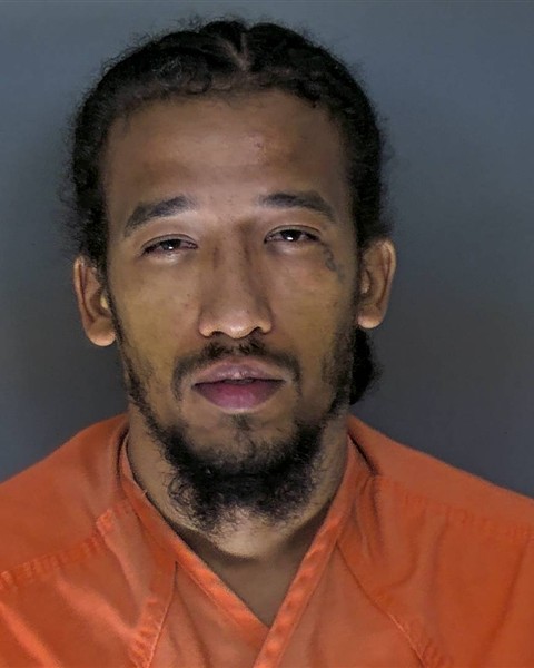Booking photo of Thomas Daisy