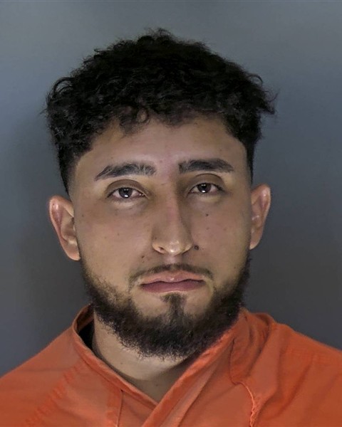 Booking photo of Juan Trejo Perez