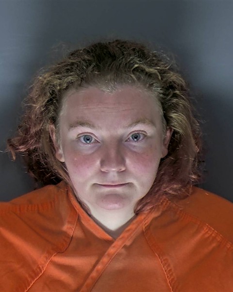 Booking photo of Jessica Syriac