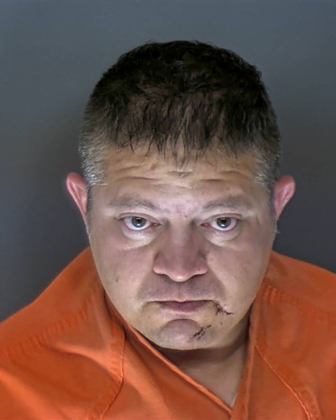 Booking photo of Robert Beitler