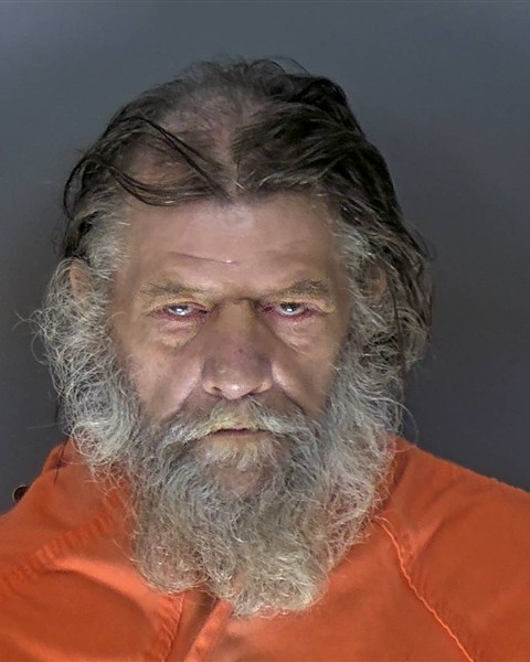 Booking photo of Ernest Causey