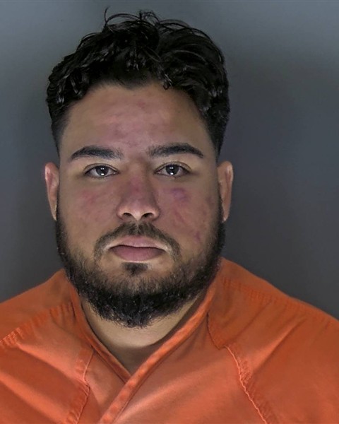 Booking photo of Guillermo Lorete