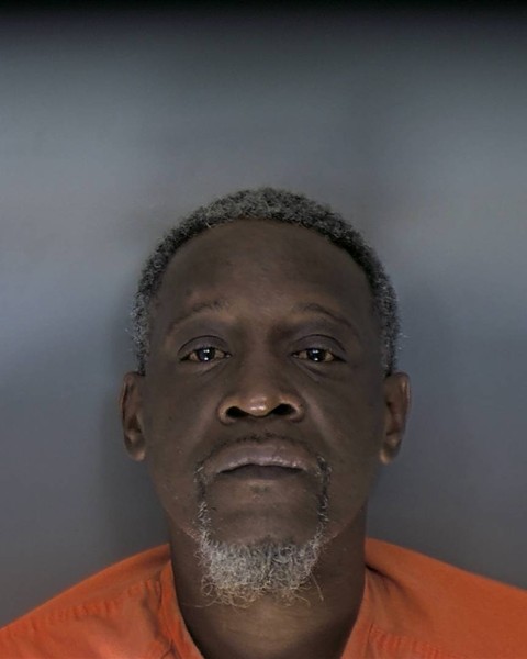 Booking photo of Mickey Riggins