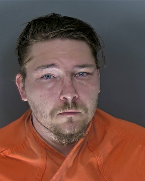 Booking photo of Xavier Phillips