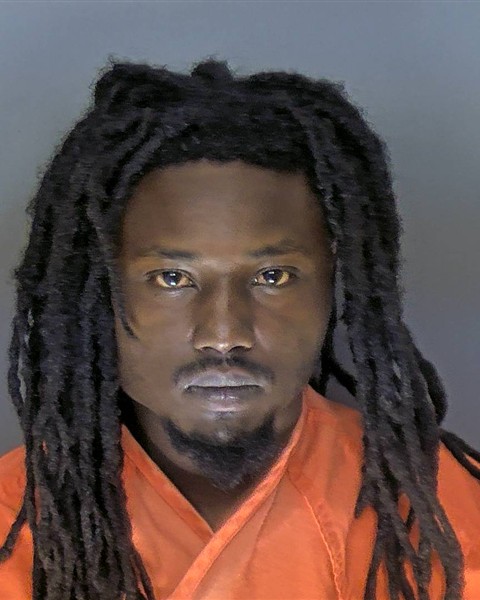 Booking photo of Mack Mcleod