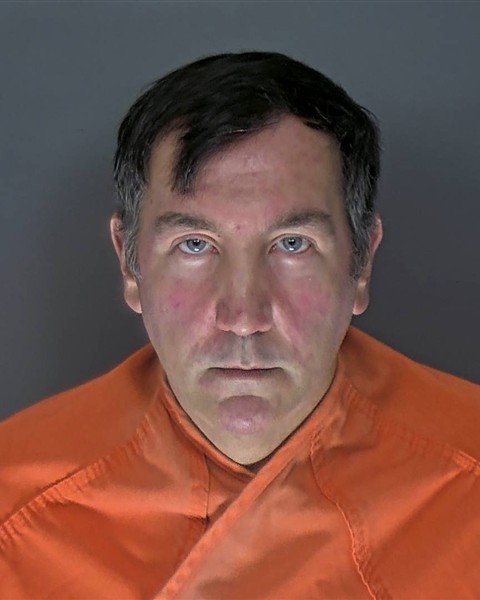 Booking photo of Thomas Stire