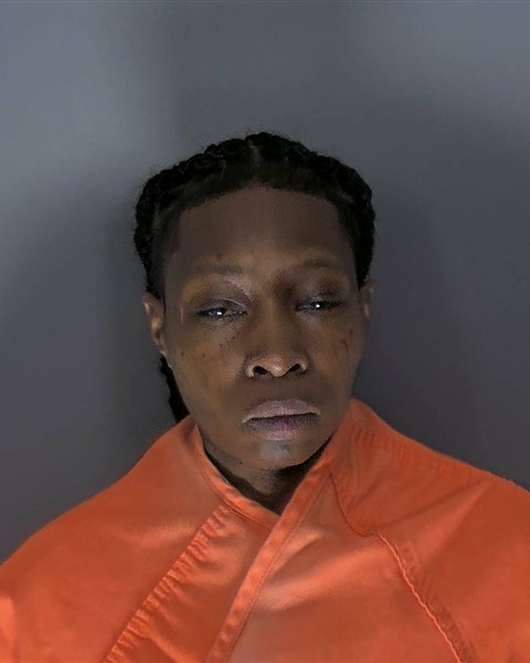 Booking photo of Chardae Collins