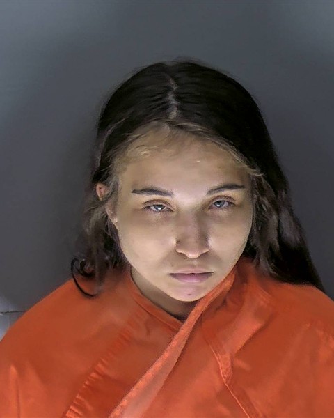Booking photo of Alexandra Smith