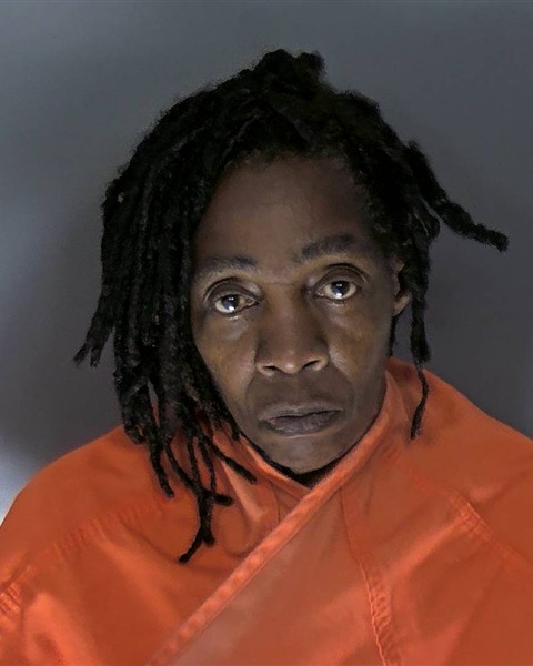 Booking photo of Barbara Mcleod