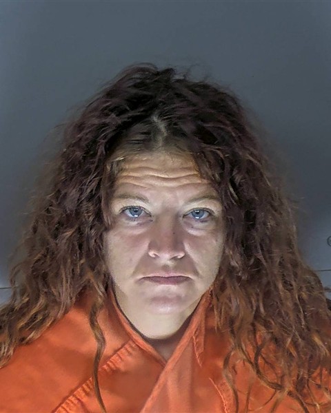 Booking photo of Samantha Fanelli