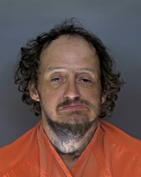 Booking photo of Travis Hale