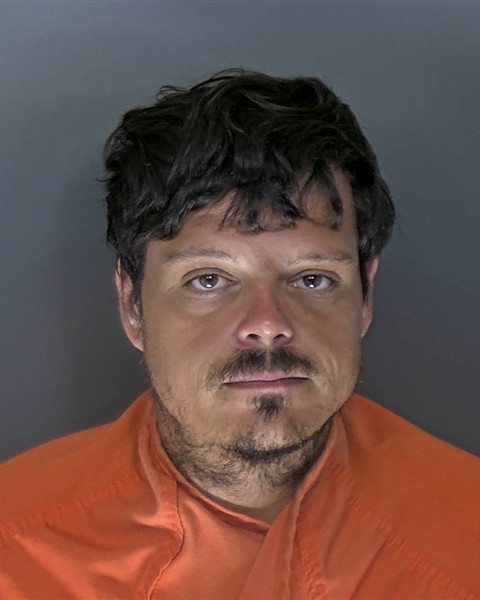 Booking photo of James Harless