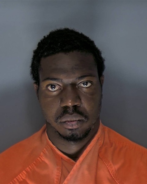 Booking photo of Javarious Williams