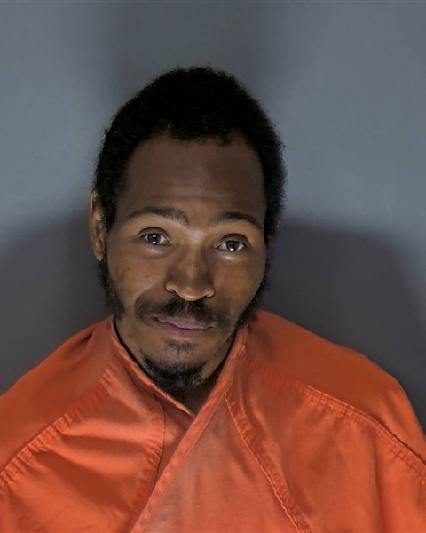 Booking photo of Anthony Hardy