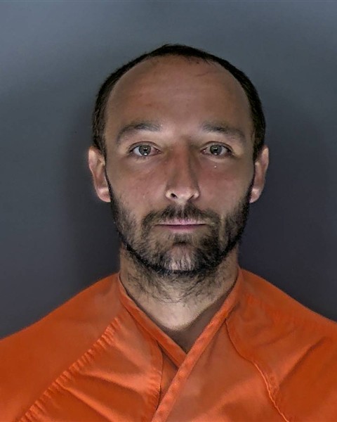 Booking photo of Nathan Dean