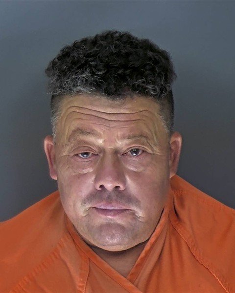 Booking photo of Christian Guerrier