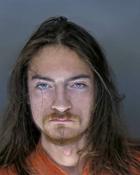 Booking photo of Aiden Coates