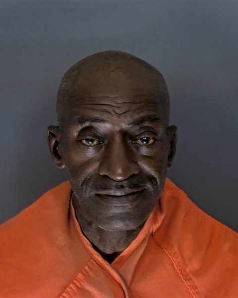 Booking photo of Lucky Reed