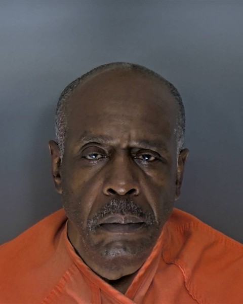 Booking photo of Anthony Earle