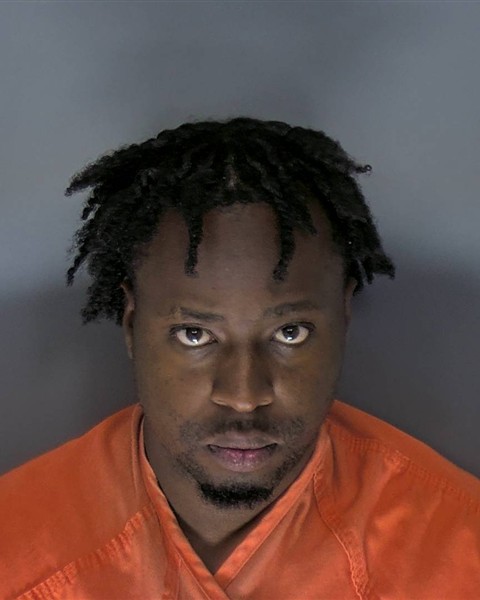 Booking photo of Jeffery Hemingway