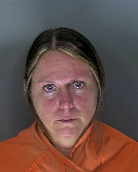 Booking photo of Melissa Austin