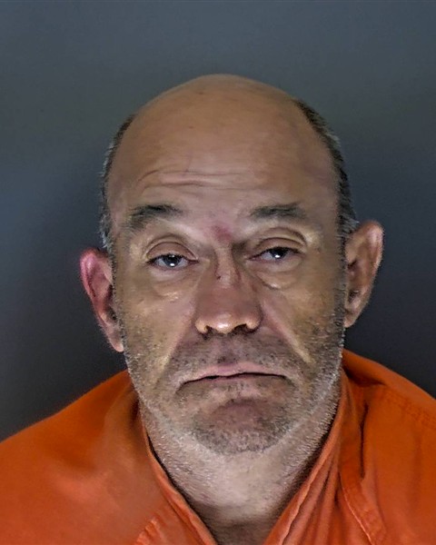 Booking photo of David Nester