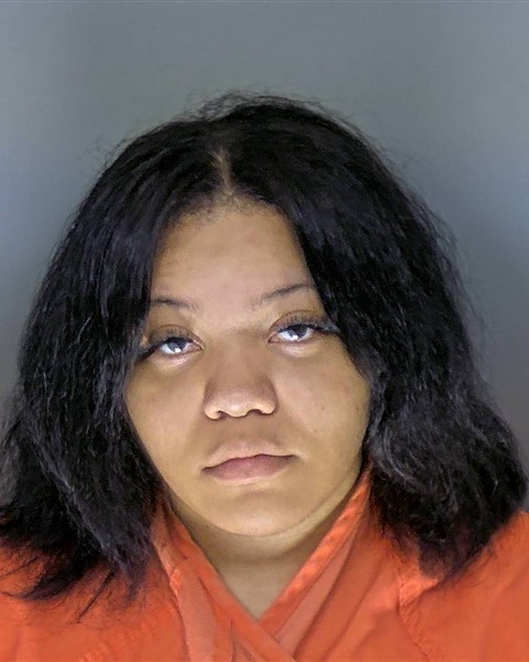 Booking photo of Lanajha Cranford