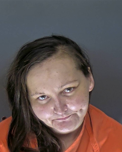 Booking photo of Brittany Norris