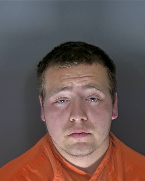 Booking photo of Landon Pilkington