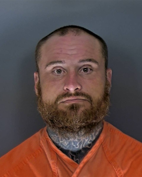 Booking photo of Joshua Fitzpatrick