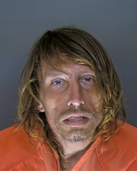 Booking photo of Nicholas Ward