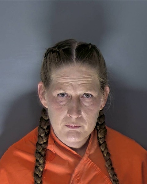 Booking photo of Lisa Dresch