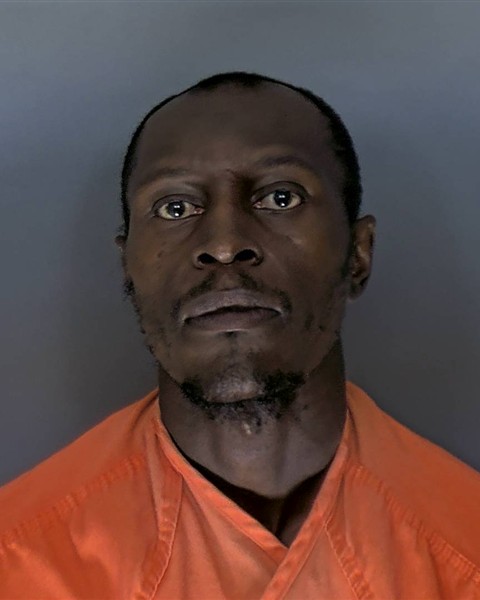 Booking photo of Brandon Rose
