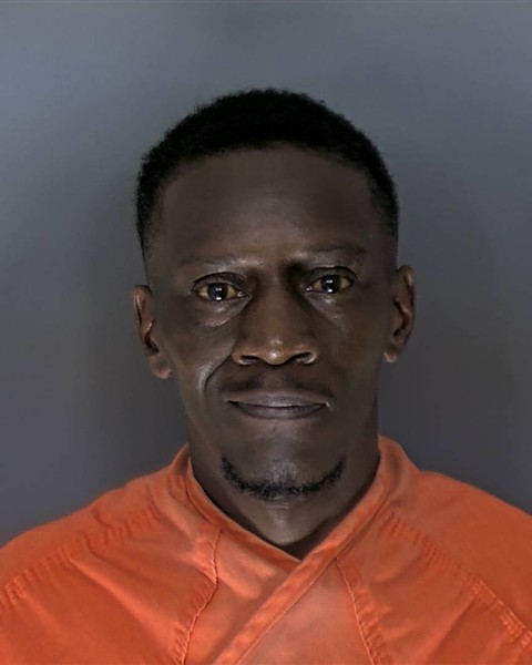 Booking photo of Timothy Rogers