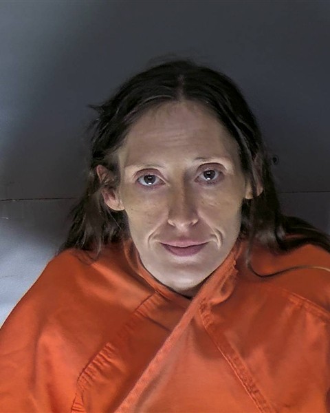 Booking photo of Brittany Gill
