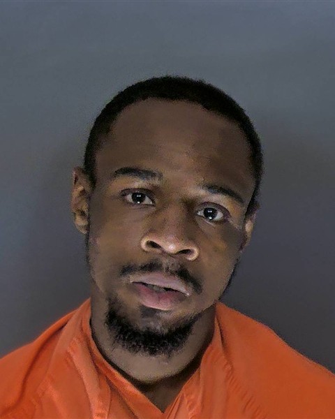 Booking photo of Marquai Collins