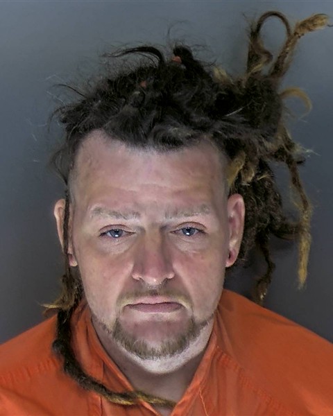 Booking photo of Stephen Stanley